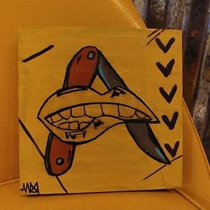 Original Artwork, Once Bitten